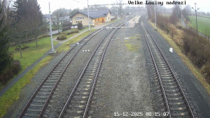 Obec Velké Losiny - Nádraží Velké Losiny - 15.12.2025 v 08:15 Obec Velké Losiny - Nádraží Velké Losiny - 15.12.2025 v 08:15