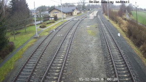 Obec Velké Losiny - Nádraží Velké Losiny - 15.12.2025 v 09:00 Obec Velké Losiny - Nádraží Velké Losiny - 15.12.2025 v 09:00