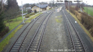Obec Velké Losiny - Nádraží Velké Losiny - 15.12.2025 v 09:15 Obec Velké Losiny - Nádraží Velké Losiny - 15.12.2025 v 09:15