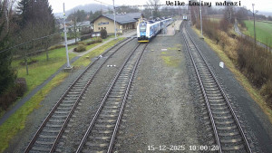 Obec Velké Losiny - Nádraží Velké Losiny - 15.12.2025 v 10:00 Obec Velké Losiny - Nádraží Velké Losiny - 15.12.2025 v 10:00