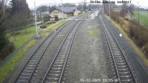 Obec Velké Losiny - Nádraží Velké Losiny - 15.12.2025 v 11:15 Obec Velké Losiny - Nádraží Velké Losiny - 15.12.2025 v 11:15