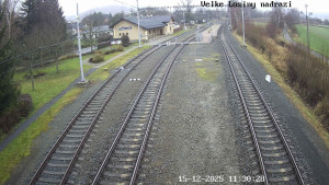 Obec Velké Losiny - Nádraží Velké Losiny - 15.12.2025 v 11:30 Obec Velké Losiny - Nádraží Velké Losiny - 15.12.2025 v 11:30