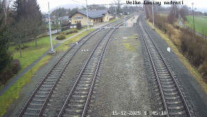 Obec Velké Losiny - Nádraží Velké Losiny - 15.12.2025 v 11:45 Obec Velké Losiny - Nádraží Velké Losiny - 15.12.2025 v 11:45