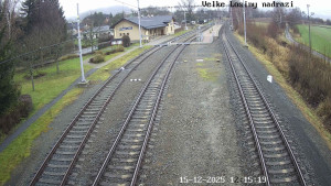 Obec Velké Losiny - Nádraží Velké Losiny - 15.12.2025 v 12:15 Obec Velké Losiny - Nádraží Velké Losiny - 15.12.2025 v 12:15