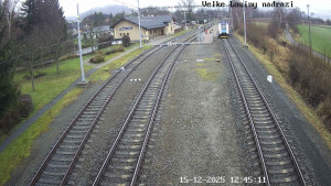 Obec Velké Losiny - Nádraží Velké Losiny - 15.12.2025 v 12:45 Obec Velké Losiny - Nádraží Velké Losiny - 15.12.2025 v 12:45