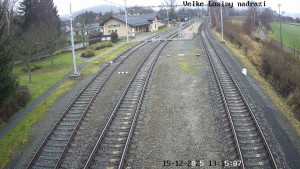 Obec Velké Losiny - Nádraží Velké Losiny - 15.12.2025 v 13:15 Obec Velké Losiny - Nádraží Velké Losiny - 15.12.2025 v 13:15