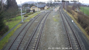 Obec Velké Losiny - Nádraží Velké Losiny - 15.12.2025 v 14:00 Obec Velké Losiny - Nádraží Velké Losiny - 15.12.2025 v 14:00