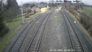 Obec Velké Losiny - Nádraží Velké Losiny - 15.12.2025 v 16:00 Obec Velké Losiny - Nádraží Velké Losiny - 15.12.2025 v 16:00