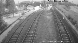 Obec Velké Losiny - Nádraží Velké Losiny - 15.12.2025 v 16:15 Obec Velké Losiny - Nádraží Velké Losiny - 15.12.2025 v 16:15