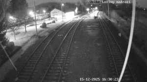 Obec Velké Losiny - Nádraží Velké Losiny - 15.12.2025 v 16:30 Obec Velké Losiny - Nádraží Velké Losiny - 15.12.2025 v 16:30