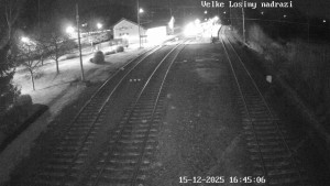 Obec Velké Losiny - Nádraží Velké Losiny - 15.12.2025 v 16:45 Obec Velké Losiny - Nádraží Velké Losiny - 15.12.2025 v 16:45