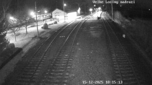 Obec Velké Losiny - Nádraží Velké Losiny - 15.12.2025 v 18:15 Obec Velké Losiny - Nádraží Velké Losiny - 15.12.2025 v 18:15