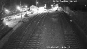 Obec Velké Losiny - Nádraží Velké Losiny - 15.12.2025 v 19:00 Obec Velké Losiny - Nádraží Velké Losiny - 15.12.2025 v 19:00