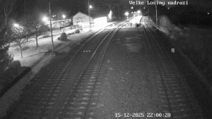Obec Velké Losiny - Nádraží Velké Losiny - 15.12.2025 v 22:00 Obec Velké Losiny - Nádraží Velké Losiny - 15.12.2025 v 22:00