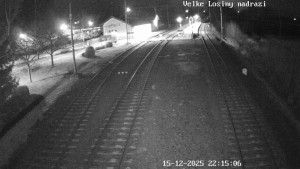 Obec Velké Losiny - Nádraží Velké Losiny - 15.12.2025 v 22:15 Obec Velké Losiny - Nádraží Velké Losiny - 15.12.2025 v 22:15