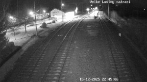 Obec Velké Losiny - Nádraží Velké Losiny - 15.12.2025 v 22:45 Obec Velké Losiny - Nádraží Velké Losiny - 15.12.2025 v 22:45