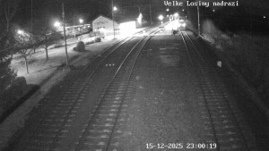 Obec Velké Losiny - Nádraží Velké Losiny - 15.12.2025 v 23:00 Obec Velké Losiny - Nádraží Velké Losiny - 15.12.2025 v 23:00