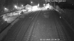 Obec Velké Losiny - Nádraží Velké Losiny - 15.12.2025 v 23:30 Obec Velké Losiny - Nádraží Velké Losiny - 15.12.2025 v 23:30