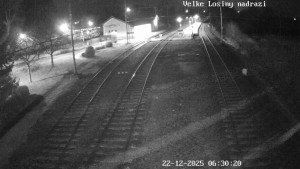 Obec Velké Losiny - Nádraží Velké Losiny - 22.12.2025 v 06:30 Obec Velké Losiny - Nádraží Velké Losiny - 22.12.2025 v 06:30