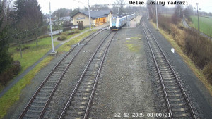 Obec Velké Losiny - Nádraží Velké Losiny - 22.12.2025 v 08:00 Obec Velké Losiny - Nádraží Velké Losiny - 22.12.2025 v 08:00