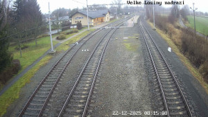 Obec Velké Losiny - Nádraží Velké Losiny - 22.12.2025 v 08:15 Obec Velké Losiny - Nádraží Velké Losiny - 22.12.2025 v 08:15