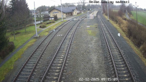 Obec Velké Losiny - Nádraží Velké Losiny - 22.12.2025 v 09:15 Obec Velké Losiny - Nádraží Velké Losiny - 22.12.2025 v 09:15