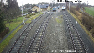 Obec Velké Losiny - Nádraží Velké Losiny - 22.12.2025 v 10:00 Obec Velké Losiny - Nádraží Velké Losiny - 22.12.2025 v 10:00