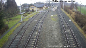 Obec Velké Losiny - Nádraží Velké Losiny - 22.12.2025 v 10:30 Obec Velké Losiny - Nádraží Velké Losiny - 22.12.2025 v 10:30