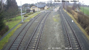 Obec Velké Losiny - Nádraží Velké Losiny - 22.12.2025 v 11:00 Obec Velké Losiny - Nádraží Velké Losiny - 22.12.2025 v 11:00