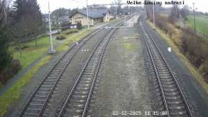 Obec Velké Losiny - Nádraží Velké Losiny - 22.12.2025 v 11:15 Obec Velké Losiny - Nádraží Velké Losiny - 22.12.2025 v 11:15