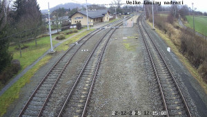 Obec Velké Losiny - Nádraží Velké Losiny - 22.12.2025 v 12:15 Obec Velké Losiny - Nádraží Velké Losiny - 22.12.2025 v 12:15