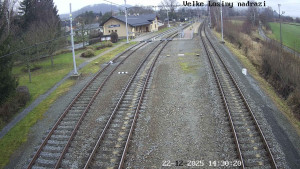 Obec Velké Losiny - Nádraží Velké Losiny - 22.12.2025 v 14:30 Obec Velké Losiny - Nádraží Velké Losiny - 22.12.2025 v 14:30
