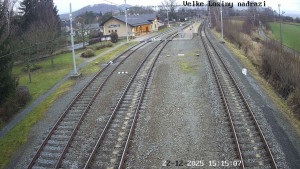 Obec Velké Losiny - Nádraží Velké Losiny - 22.12.2025 v 15:15 Obec Velké Losiny - Nádraží Velké Losiny - 22.12.2025 v 15:15