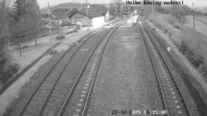 Obec Velké Losiny - Nádraží Velké Losiny - 22.12.2025 v 16:15 Obec Velké Losiny - Nádraží Velké Losiny - 22.12.2025 v 16:15