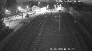 Obec Velké Losiny - Nádraží Velké Losiny - 22.12.2025 v 16:30 Obec Velké Losiny - Nádraží Velké Losiny - 22.12.2025 v 16:30