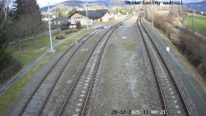 Obec Velké Losiny - Nádraží Velké Losiny - 28.12.2025 v 11:00 Obec Velké Losiny - Nádraží Velké Losiny - 28.12.2025 v 11:00