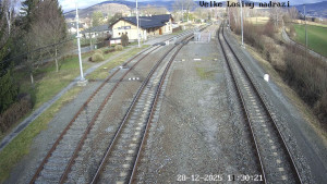 Obec Velké Losiny - Nádraží Velké Losiny - 28.12.2025 v 11:30 Obec Velké Losiny - Nádraží Velké Losiny - 28.12.2025 v 11:30