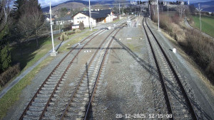 Obec Velké Losiny - Nádraží Velké Losiny - 28.12.2025 v 12:15 Obec Velké Losiny - Nádraží Velké Losiny - 28.12.2025 v 12:15