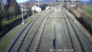 Obec Velké Losiny - Nádraží Velké Losiny - 28.12.2025 v 13:15 Obec Velké Losiny - Nádraží Velké Losiny - 28.12.2025 v 13:15