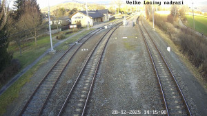 Obec Velké Losiny - Nádraží Velké Losiny - 28.12.2025 v 14:15 Obec Velké Losiny - Nádraží Velké Losiny - 28.12.2025 v 14:15