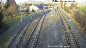Obec Velké Losiny - Nádraží Velké Losiny - 28.12.2025 v 14:30 Obec Velké Losiny - Nádraží Velké Losiny - 28.12.2025 v 14:30