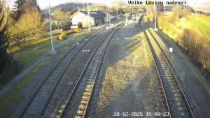 Obec Velké Losiny - Nádraží Velké Losiny - 28.12.2025 v 15:00 Obec Velké Losiny - Nádraží Velké Losiny - 28.12.2025 v 15:00