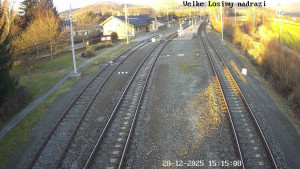 Obec Velké Losiny - Nádraží Velké Losiny - 28.12.2025 v 15:15 Obec Velké Losiny - Nádraží Velké Losiny - 28.12.2025 v 15:15