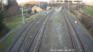 Obec Velké Losiny - Nádraží Velké Losiny - 28.12.2025 v 15:30 Obec Velké Losiny - Nádraží Velké Losiny - 28.12.2025 v 15:30