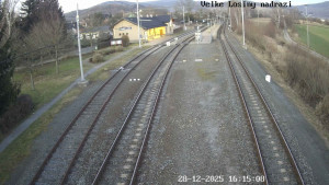 Obec Velké Losiny - Nádraží Velké Losiny - 28.12.2025 v 16:15 Obec Velké Losiny - Nádraží Velké Losiny - 28.12.2025 v 16:15