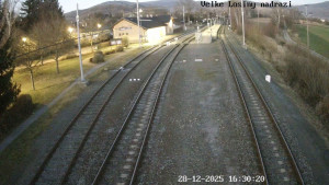 Obec Velké Losiny - Nádraží Velké Losiny - 28.12.2025 v 16:30 Obec Velké Losiny - Nádraží Velké Losiny - 28.12.2025 v 16:30