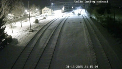 Nádraží Velké Losiny