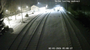 Obec Velké Losiny - Nádraží Velké Losiny - 2.1.2026 v 05:00 Obec Velké Losiny - Nádraží Velké Losiny - 2.1.2026 v 05:00