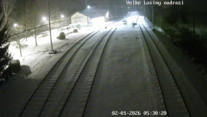 Obec Velké Losiny - Nádraží Velké Losiny - 2.1.2026 v 05:30 Obec Velké Losiny - Nádraží Velké Losiny - 2.1.2026 v 05:30