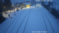 Nádraží Velké Losiny